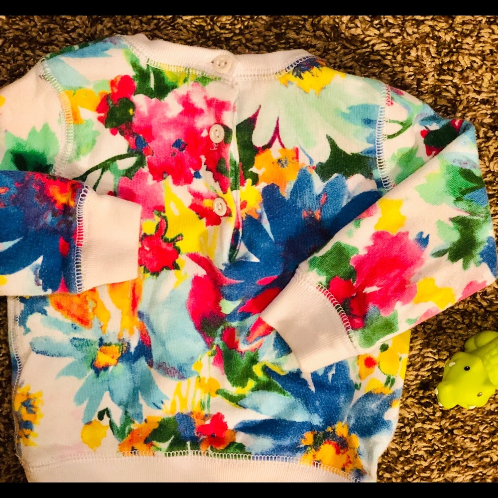 🎀👧🏼 Ralph Lauren Polo sweater 🌸 🌺 🌼